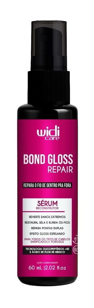 SÉRUM WIDI CARE BOND GLOSS REPAIR 60ML