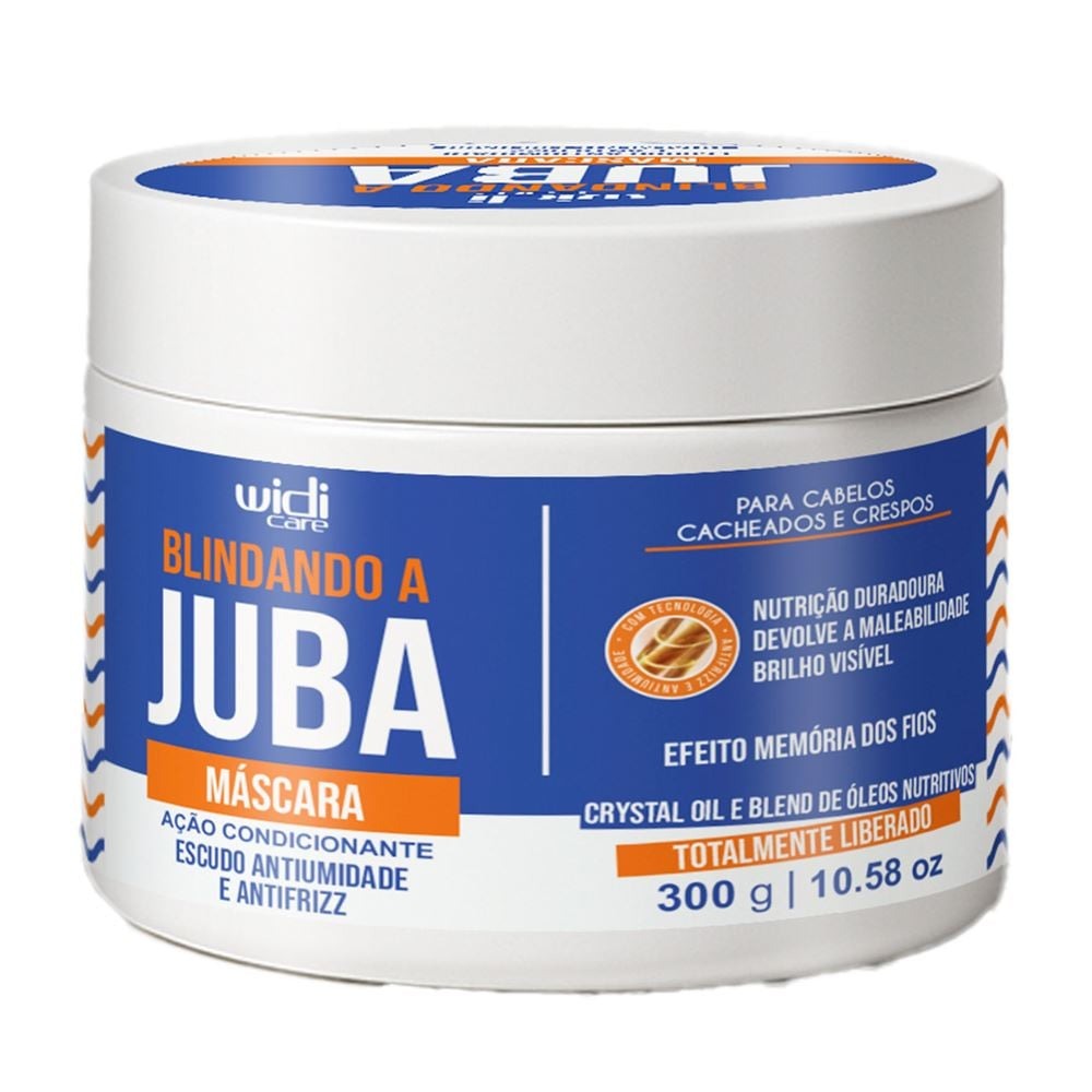MÁSCARA WIDI CARE BLINDANDO A JUBA 300G
