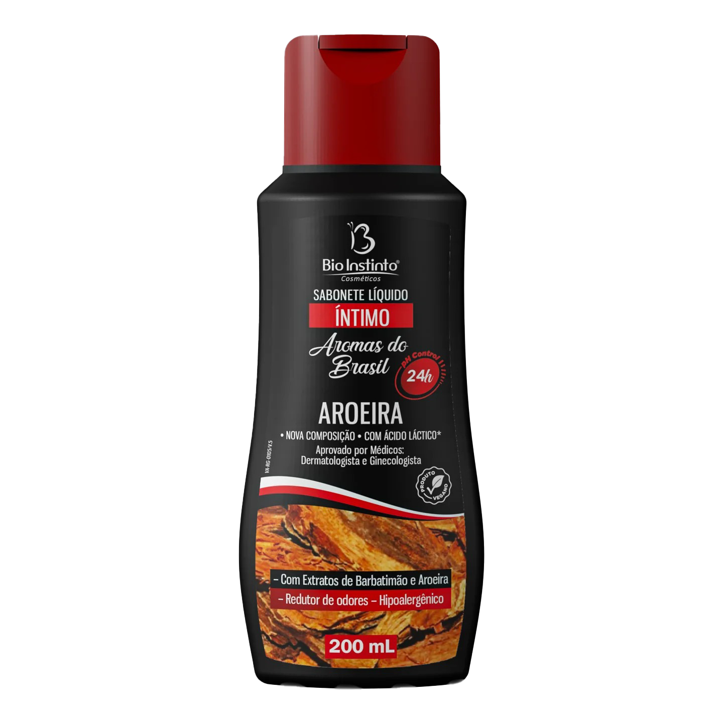 SABONETE ÍNTIMO BIO INSTINTO AROMAS DO BRASIL AROEIRA 200ML