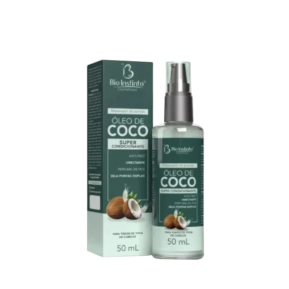 REPARADOR DE PONTAS BIO INSTINTO ÓLEO DE COCO 50ML