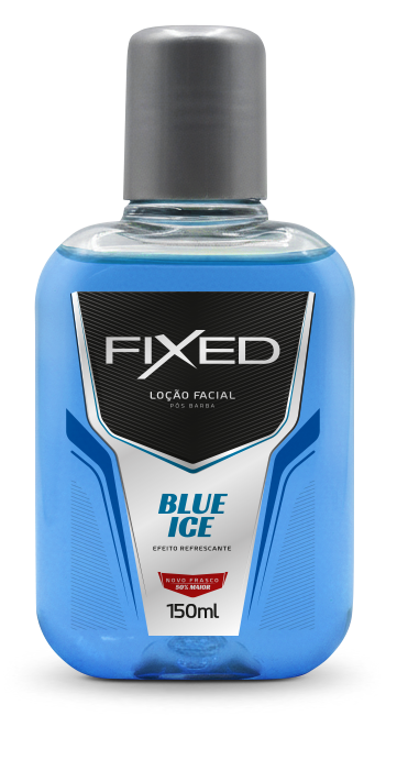 LOÇÃO FACIAL PÓS BARBA FIXED BLUE ICE 150ML