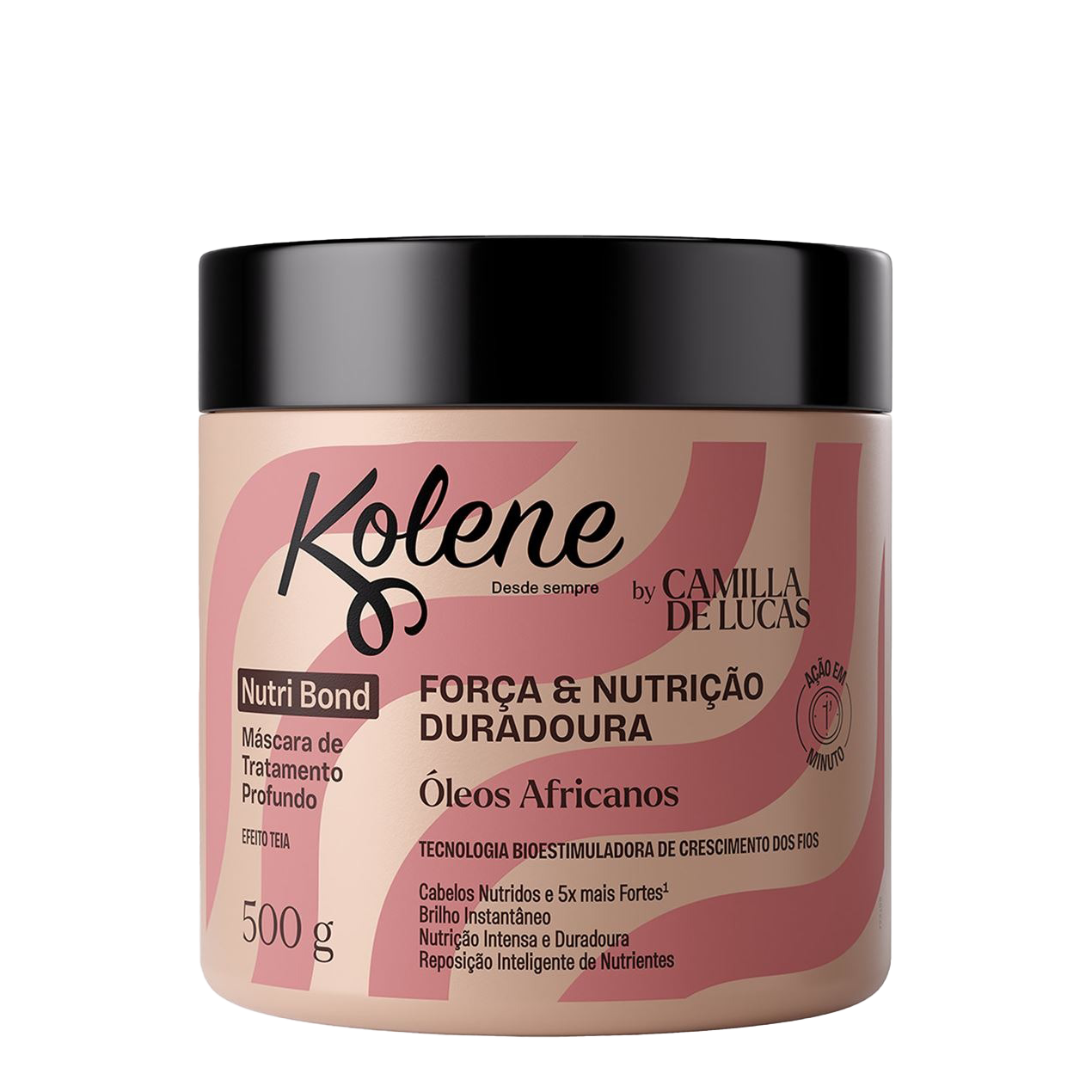 CREME DE TRATAMENTO INTENSO KOLENE NUTRI BOND 500G