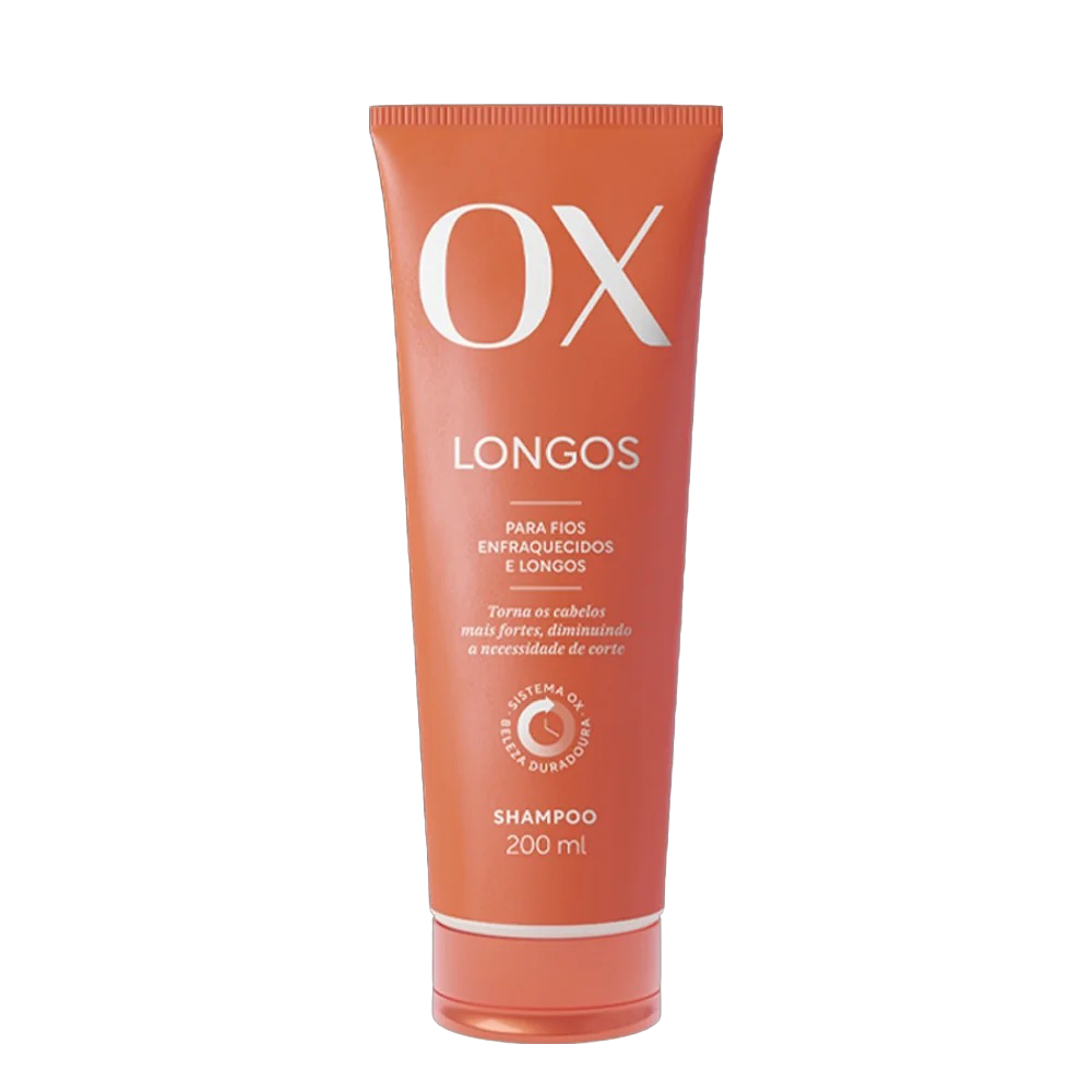 Shampoo Ox Longos 200ml