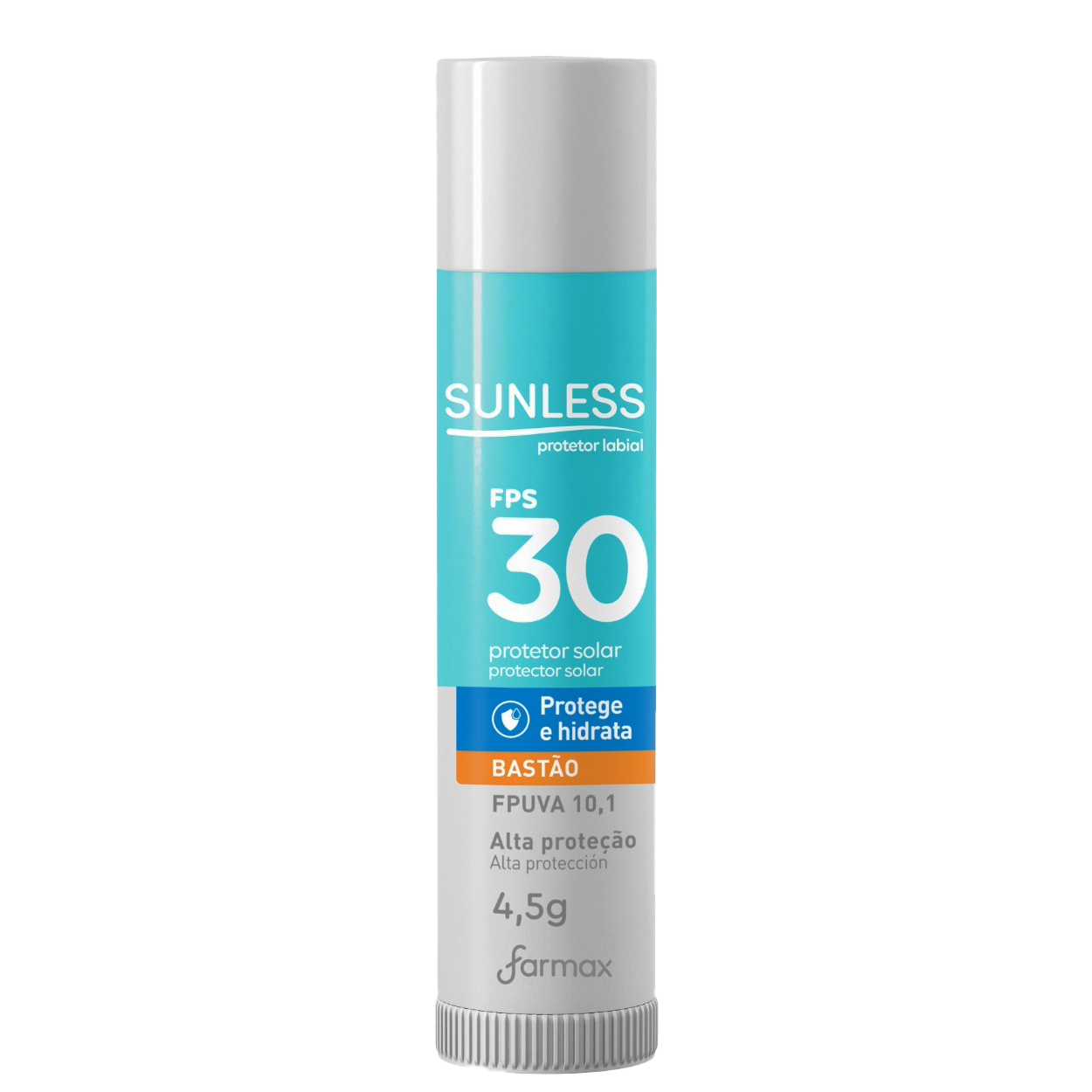 PROTETOR LABIAL BASTÃO SUNLESS FPS30 4,5G