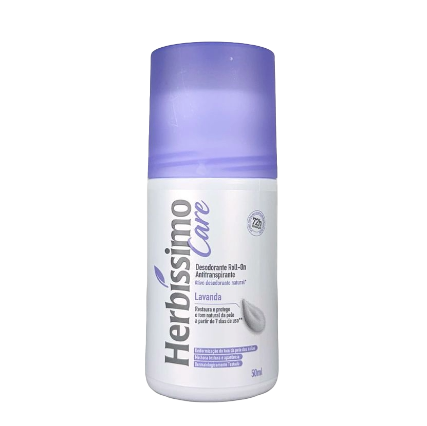 Desodorante Roll-On Herbíssimo Care Lavanda 50ml