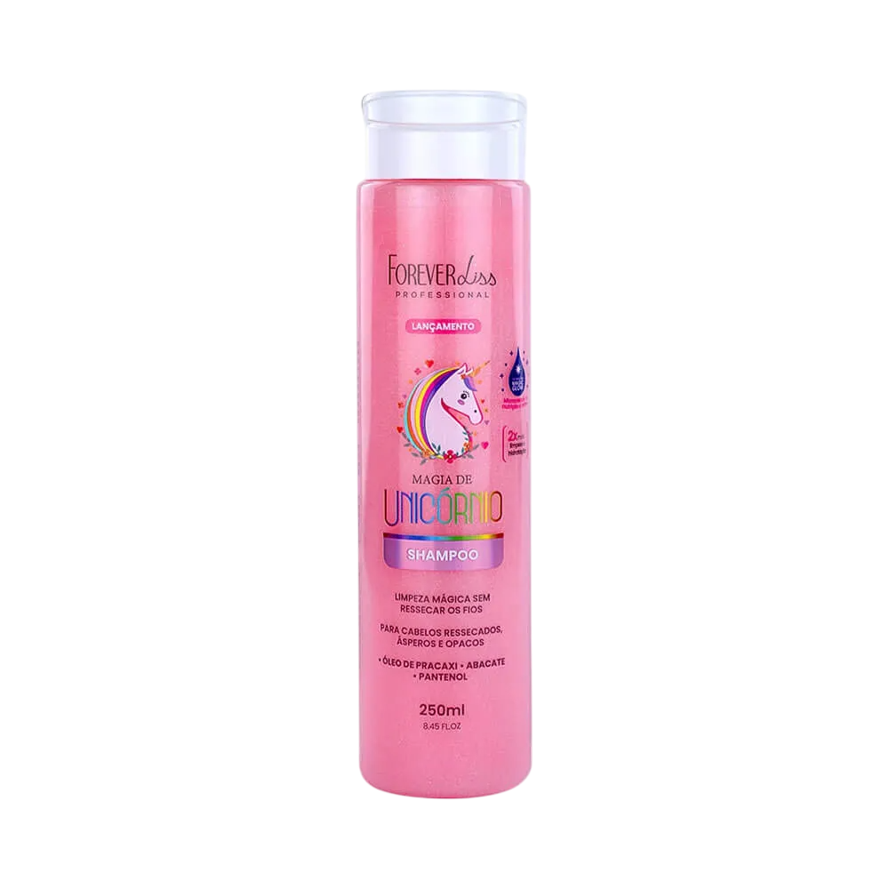 Shampoo Forever Liss Magia de Unicórnio 250ml