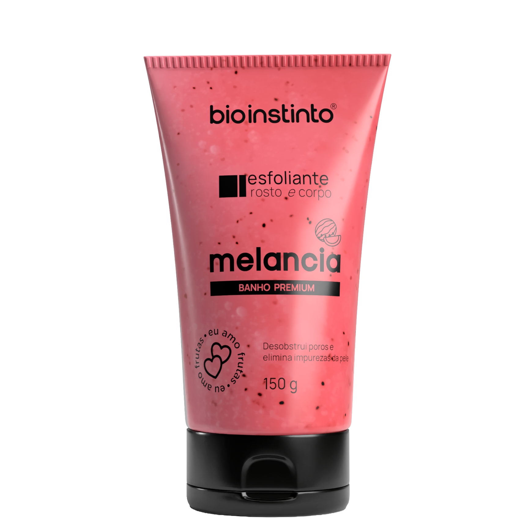 Esfoliante Rosto e Corpo Bio Instinto Melancia 150g