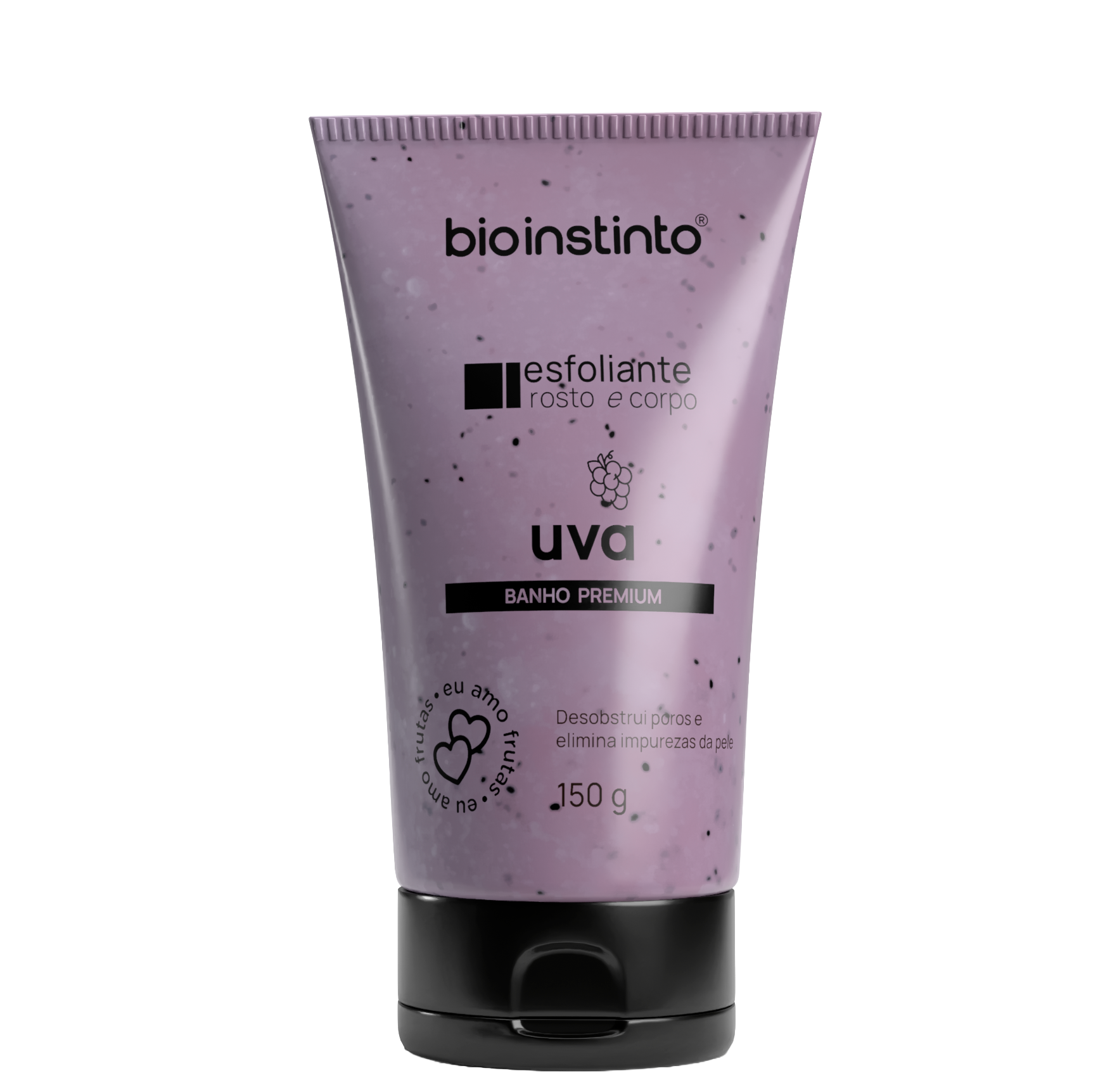 Esfoliante Rosto e C/orpo Bio Instinto Uva 150g