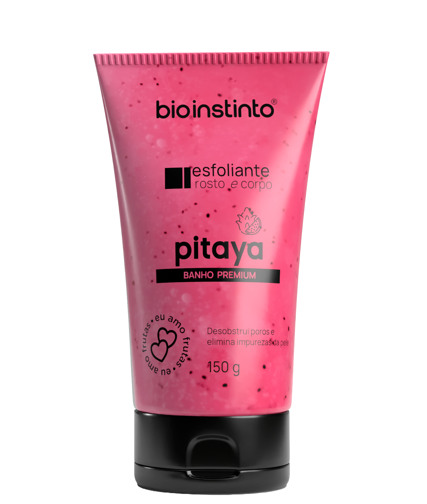 Esfoliante Rosto e Corpo Bio Instinto Pitaya 150g