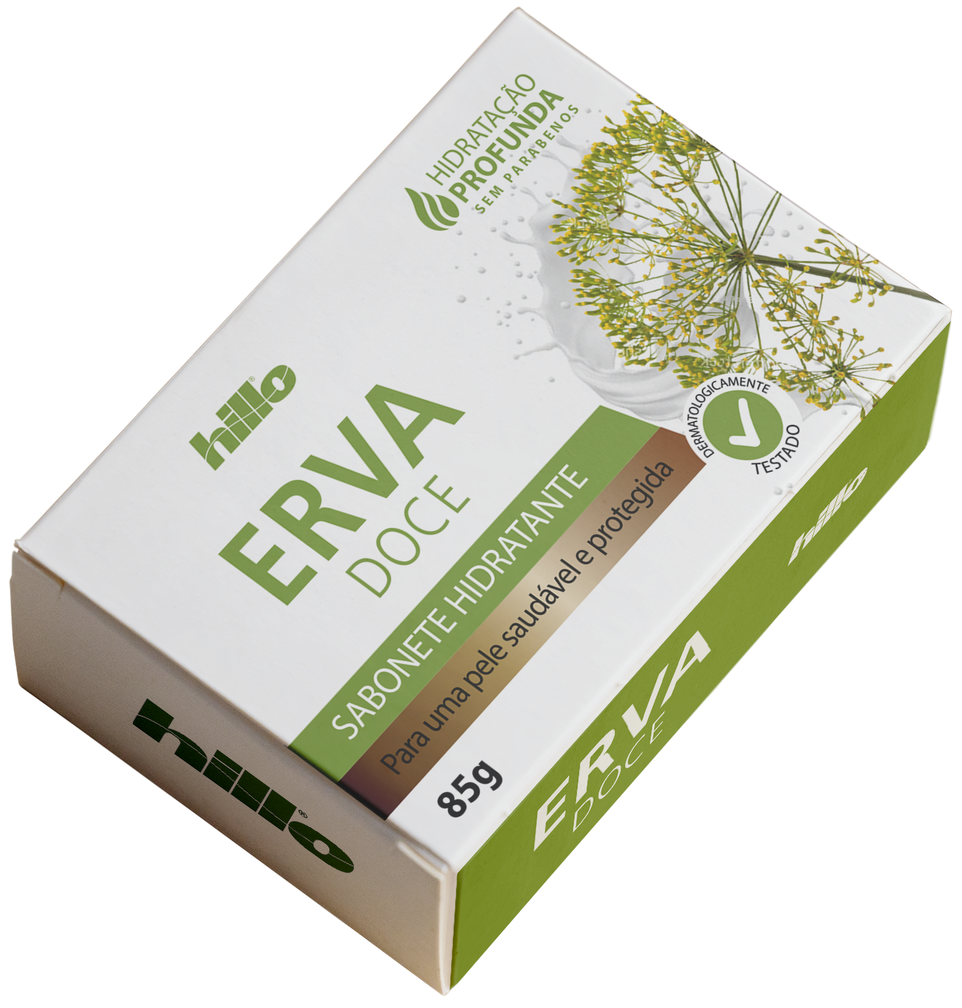 SABONETE BARRA HILLO ERVA DOCE 85G