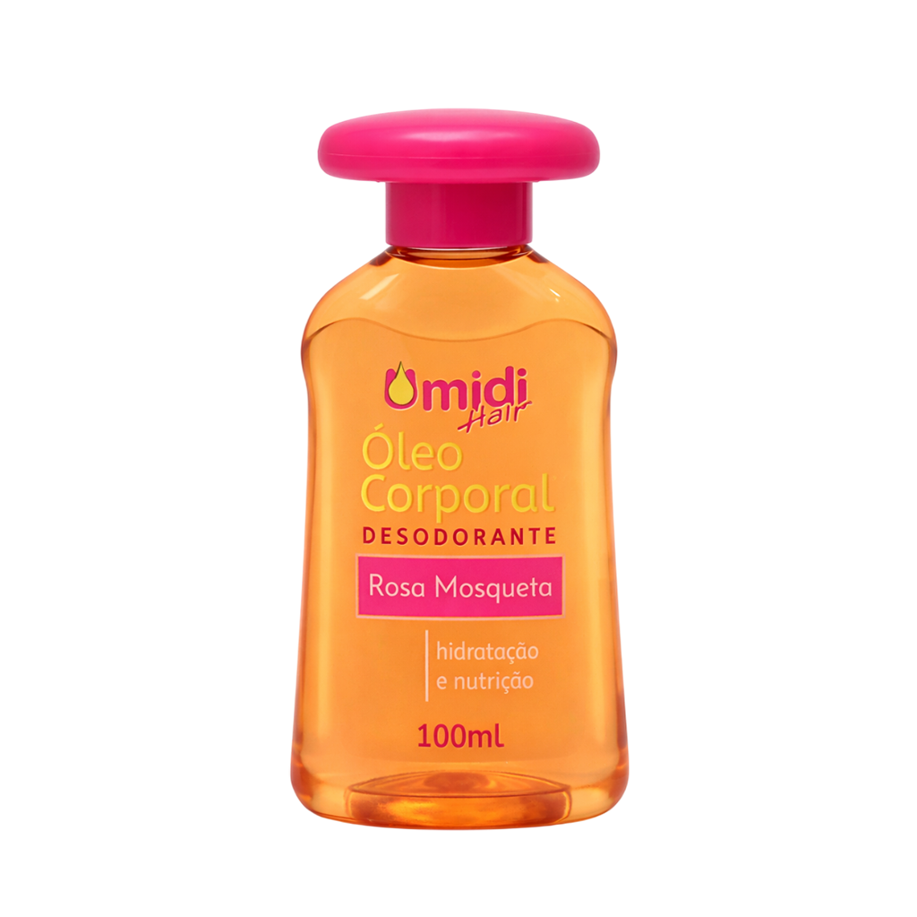 ÓLEO CORPORAL UMIDI HAIR ROSA MOQUESTA 100ML