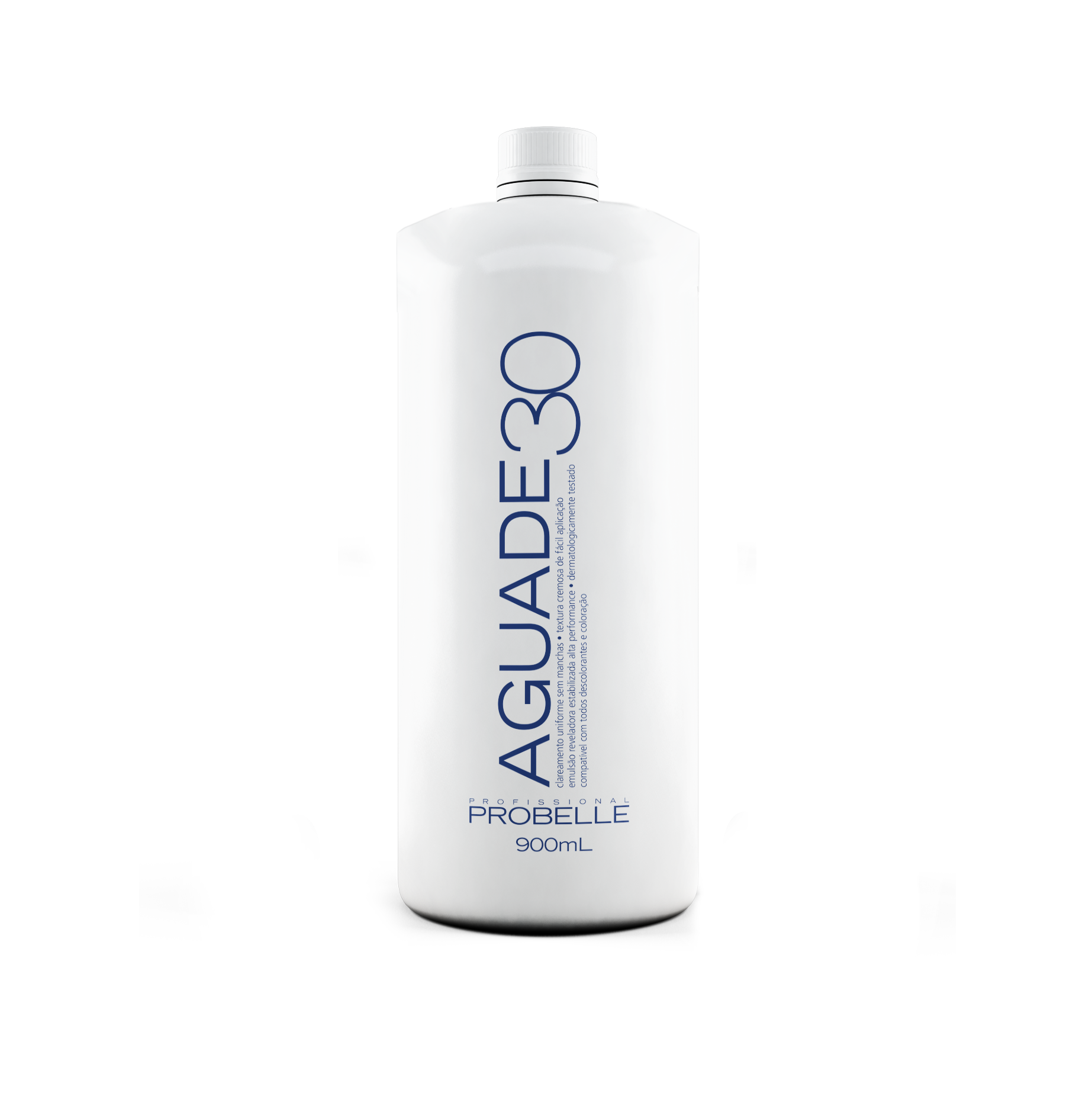 ÁGUA OXIGENADA CREMOSA PROBELLE 10 VOLUMES 900ML