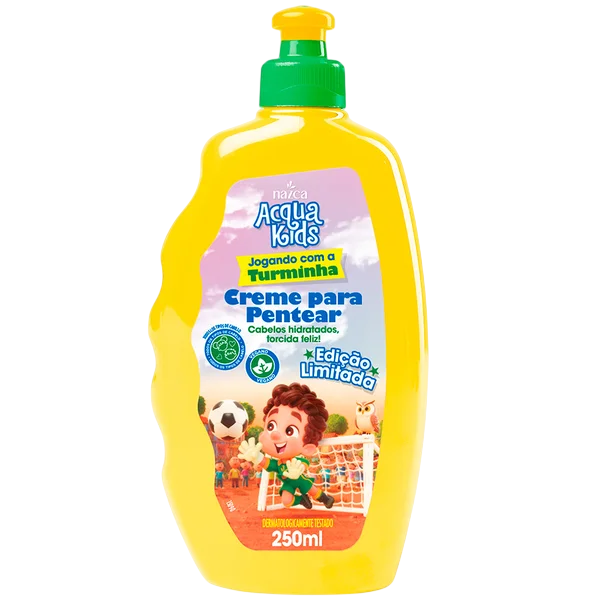 CREME PARA PENTEAR ACQUA KIDS JOGANDO COM A TURMINHA 250ML