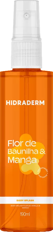 BODY SPLASH HIDRADERM FLOR DE BAUNILHA & MANGA 190ML