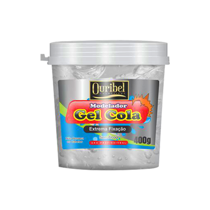 GEL COLA OURIBEL EXTREMA FIXAÇÃO 400G