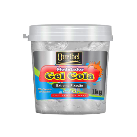 GEL COLA OURIBEL EXTREMA FIXAÇÃO 1KG
