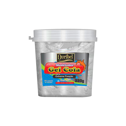 GEL COLA OURIBEL EXTREMA FIXAÇÃO 220G