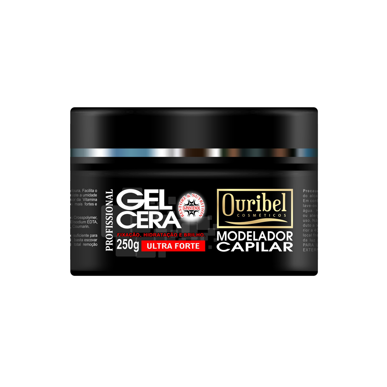 GEL CERA OURIBEL ULTRA FORTE 250G