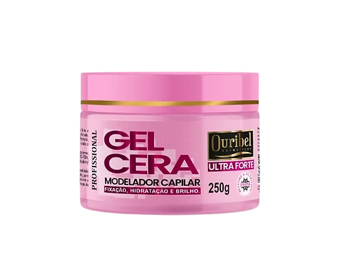 GEL CERA OURIBEL LADY HAIR 250G