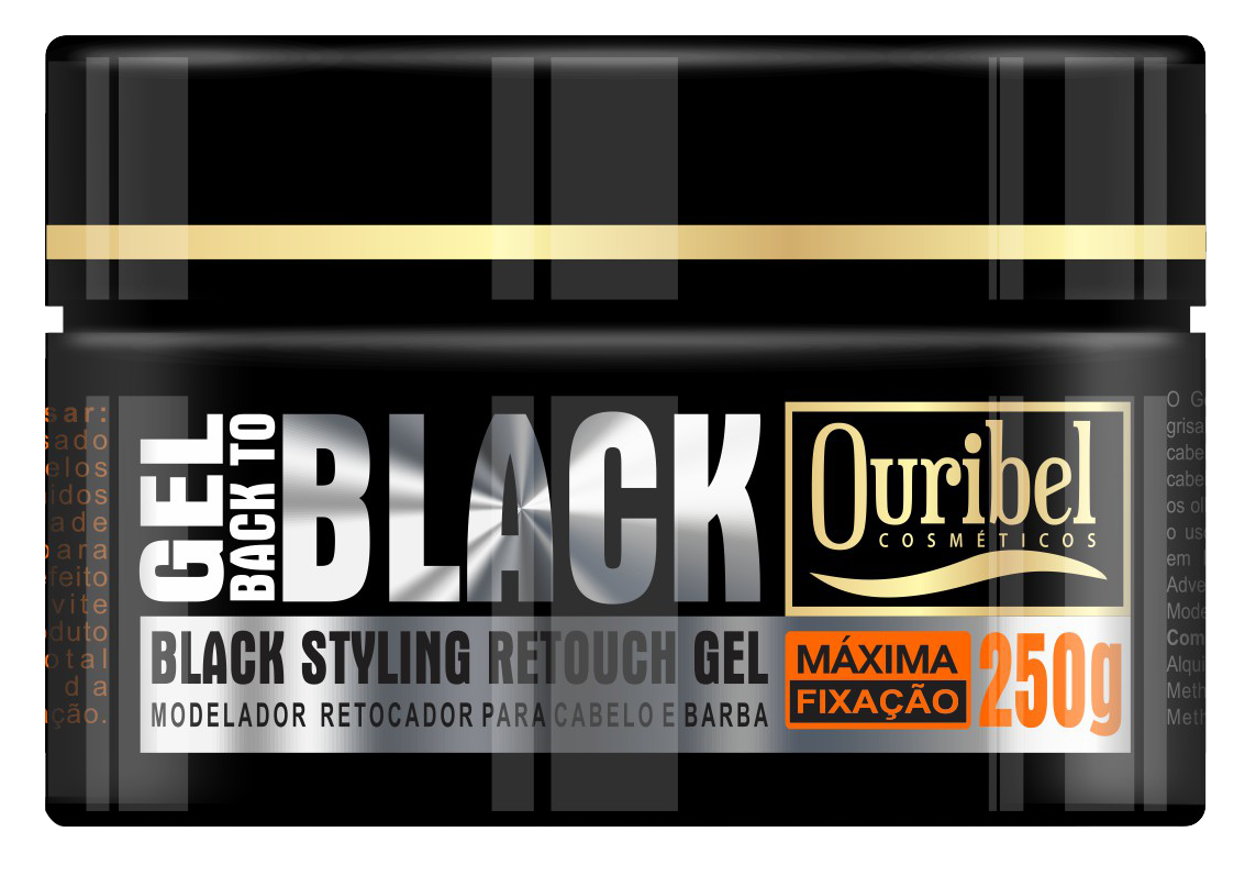 GEL BLACK OURIBEL 250G