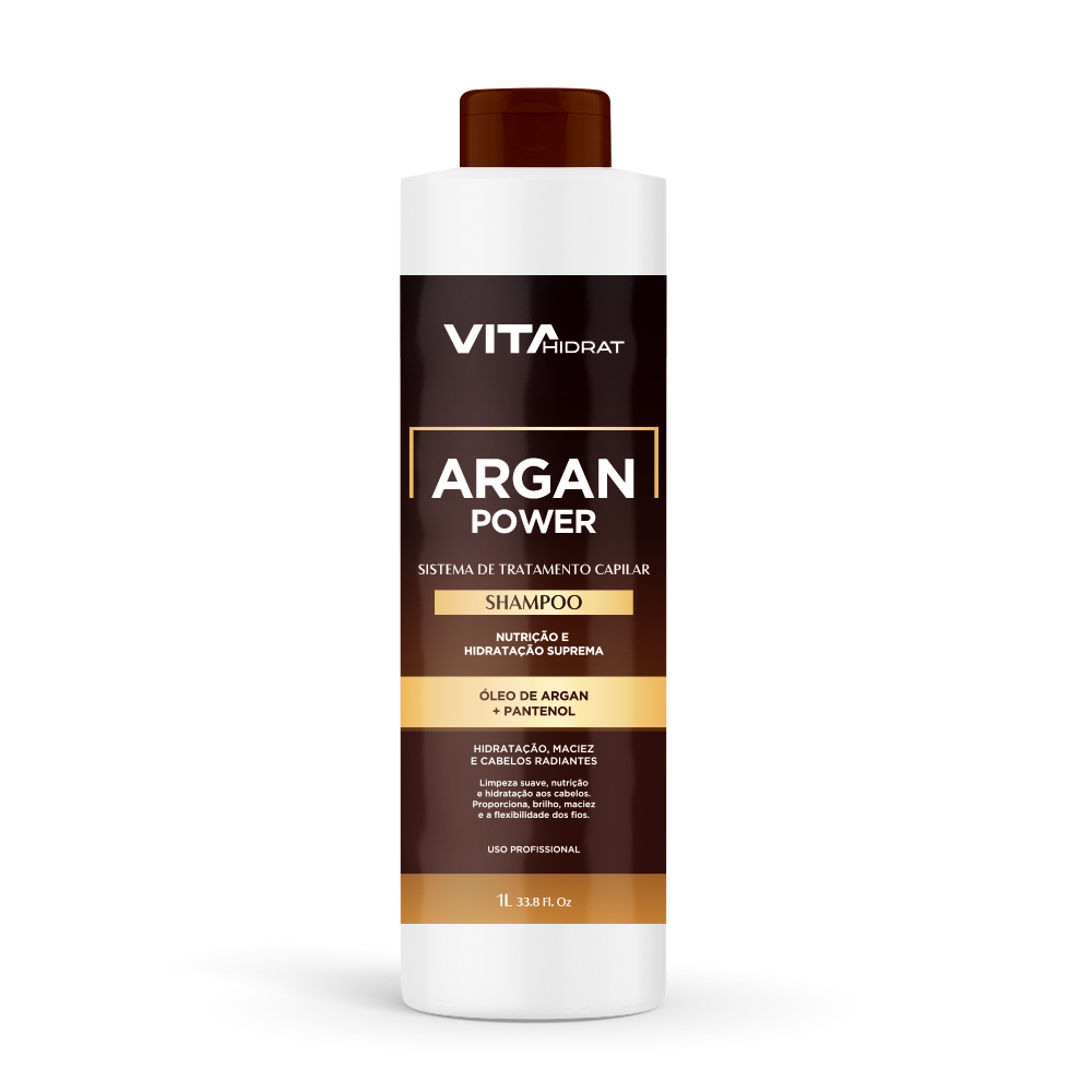 SHAMPOO VITAHIDRAT ARGAN 1L