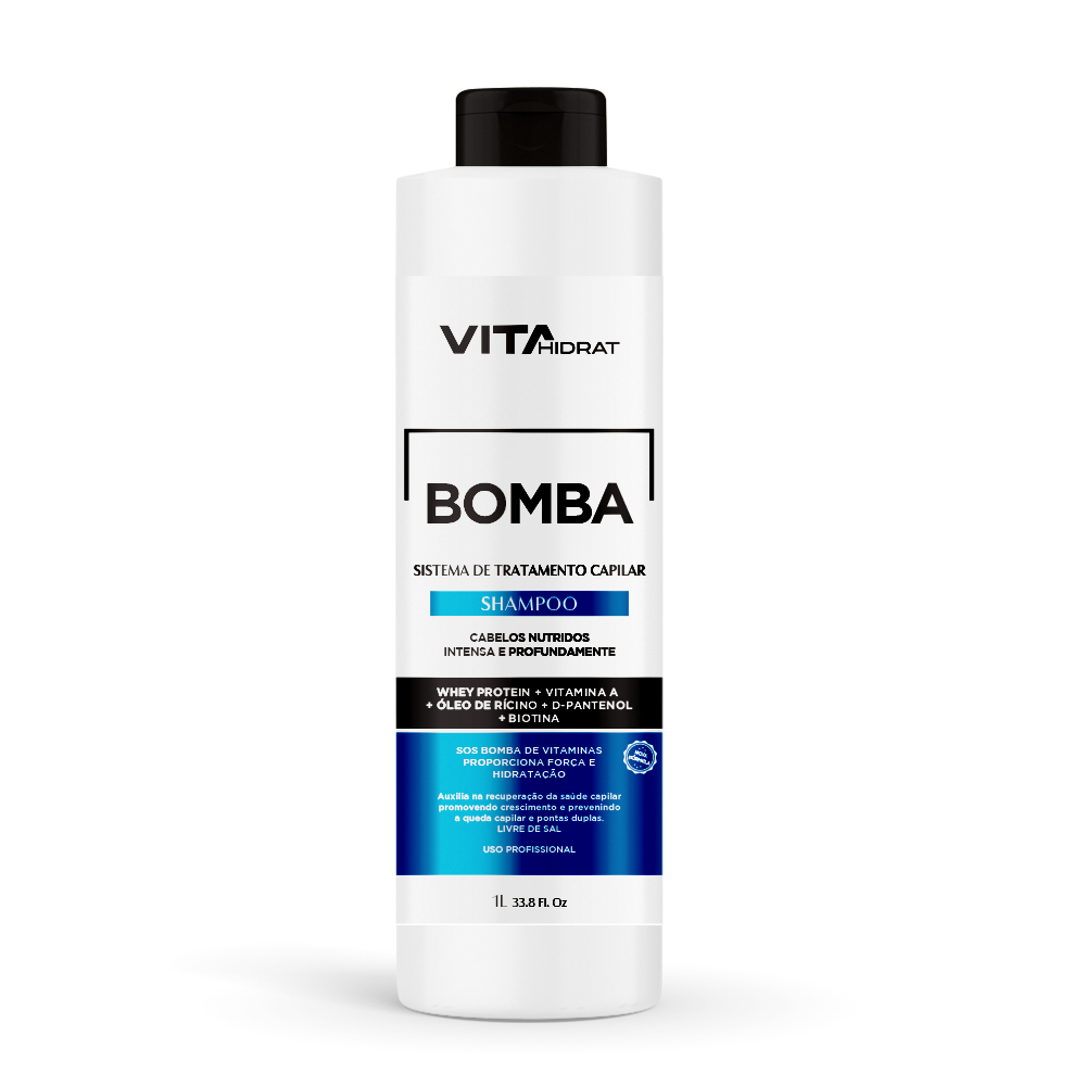 SHAMPOO VITAHIDRAT BOMBA 1L
