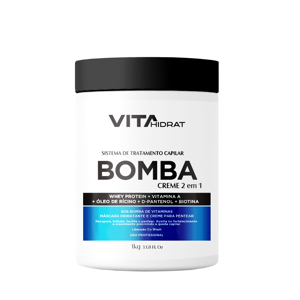 CREME 2 EM 1 VITAHIDRAT BOMBA 1KG