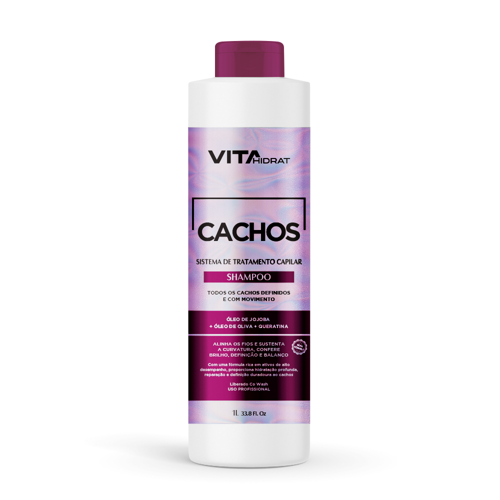 SHAMPOO VITAHIDRAT CACHOS 1L