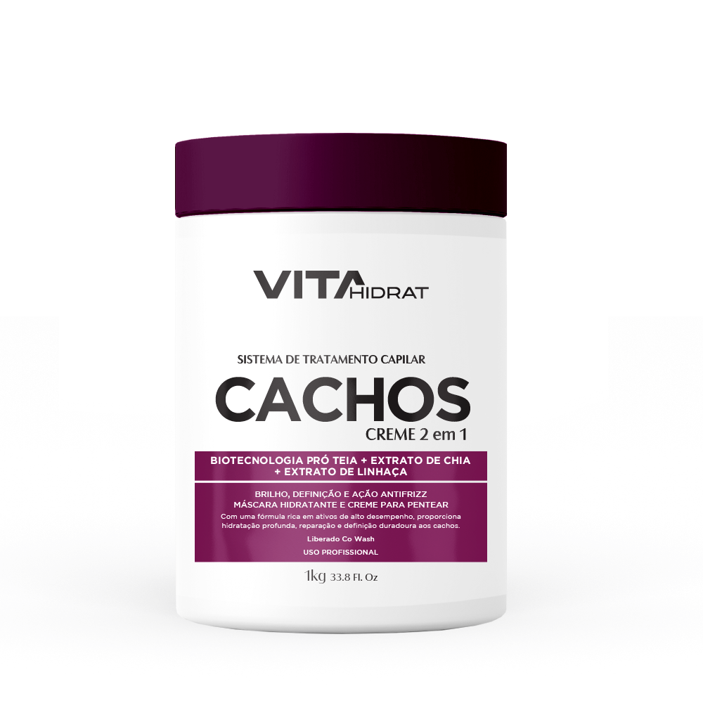 CREME 2 EM 1 VITAHIDRAT CACHOS 1KG