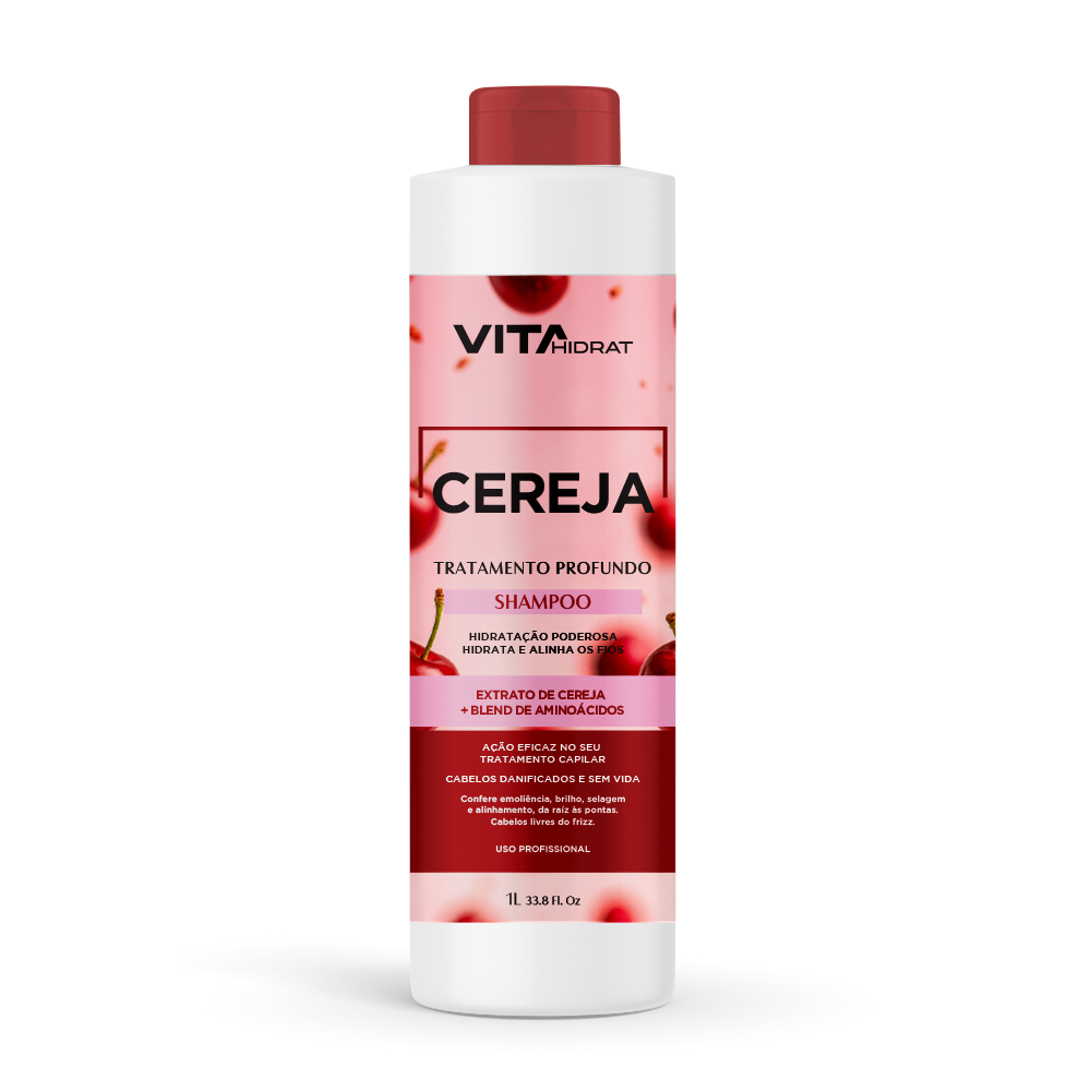 SHAMPOO VITAHIDRAT CEREJA 1L