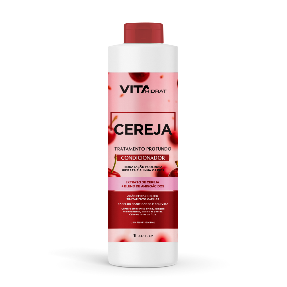 CONDICIONADOR VITAHIDRAT CEREJA 1L