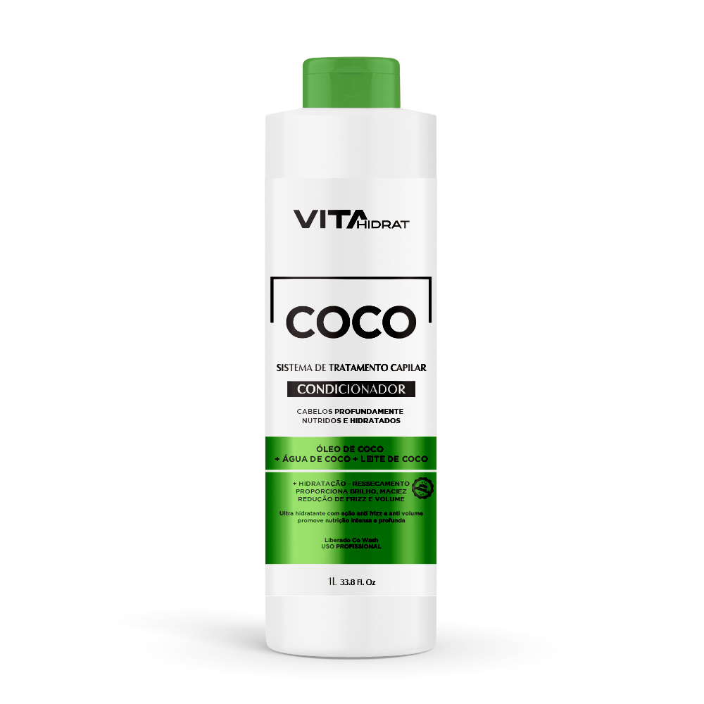 CONDICIONADOR VITAHIDRAT COCO 1L