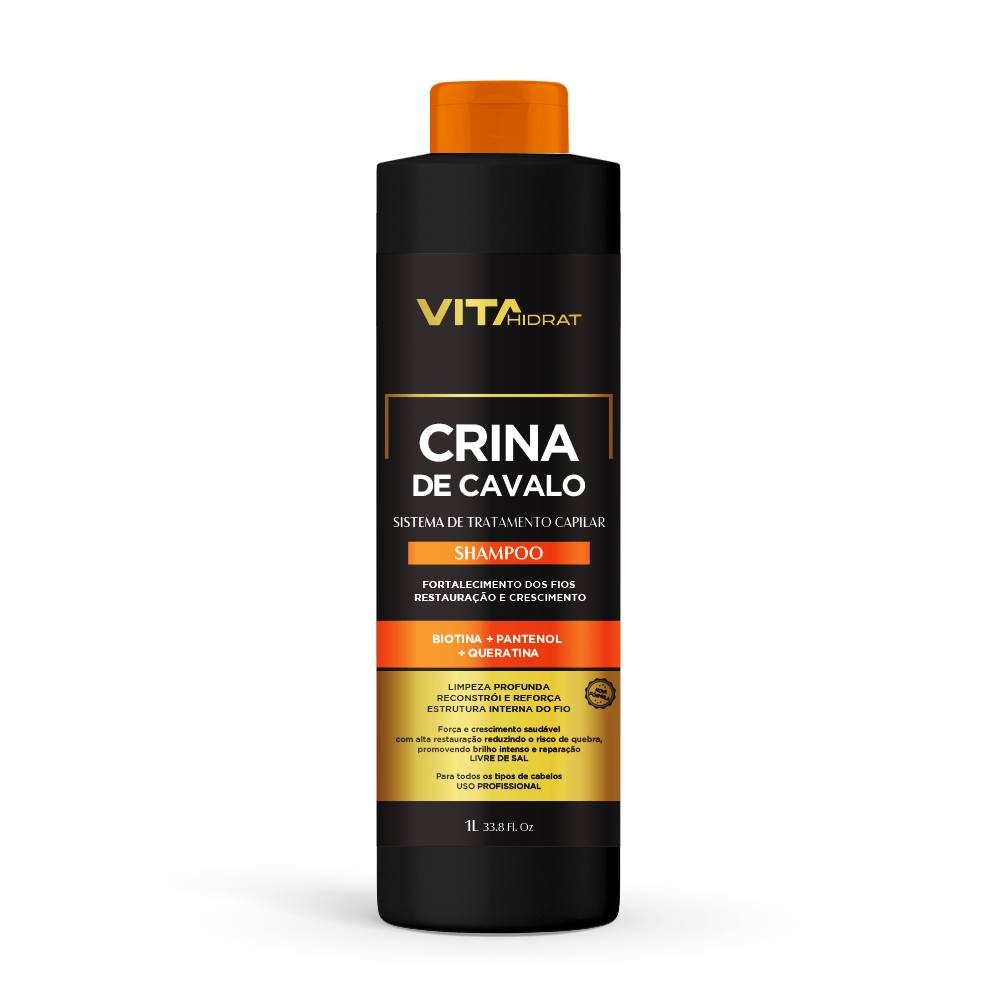 SHAMPOO VITAHIDRAT CRINA DE CAVALO 1L