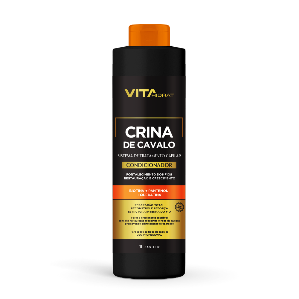 CONDICIONADOR VITAHIDRAT CRINA DE CAVALO 1L