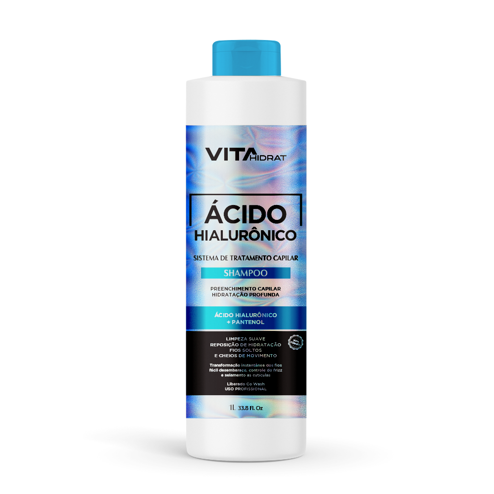 SHAMPOO VITAHIDRAT ÁCIDO HIALURÔNICO 1L