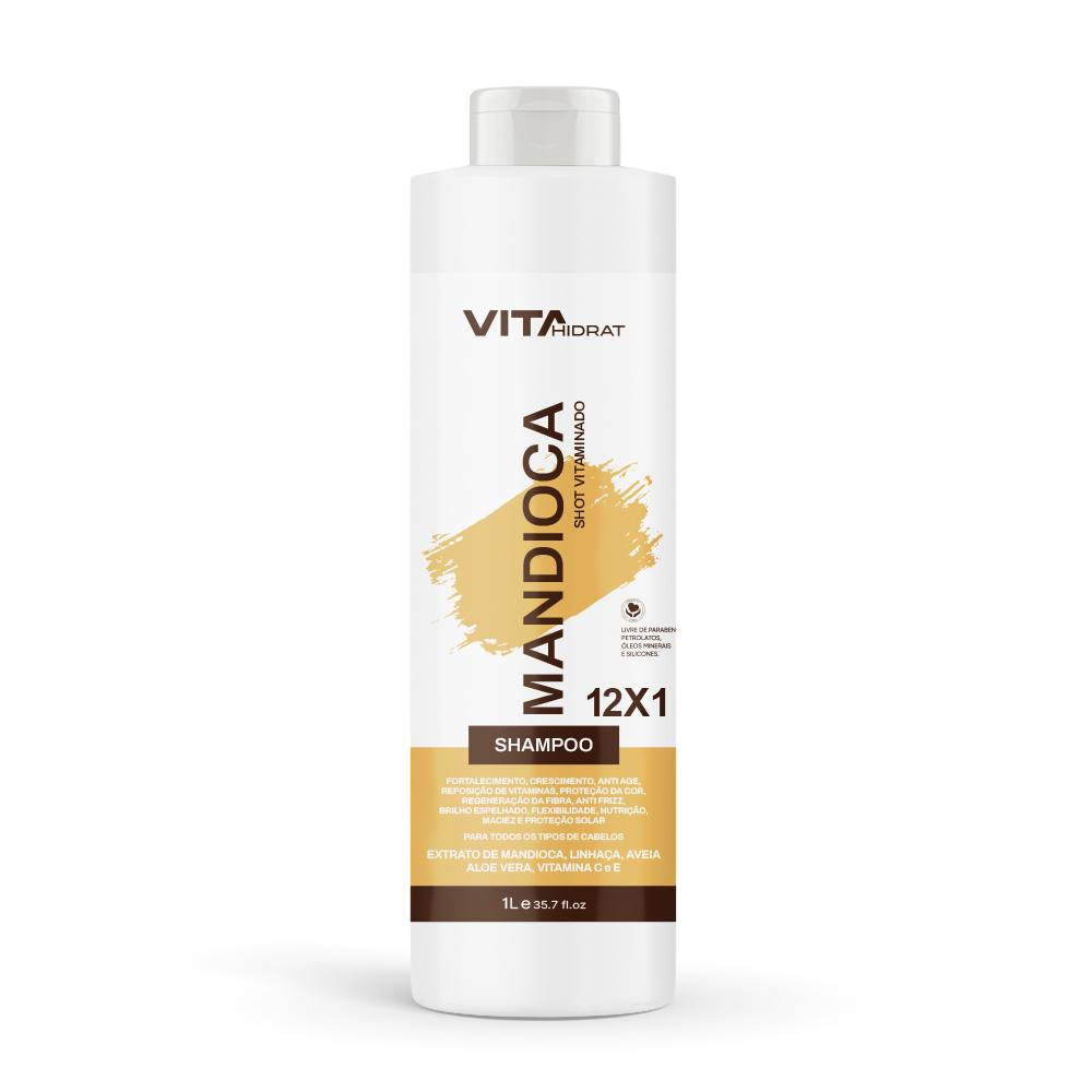 SHAMPOO VITAHIDRAT MANDIOCA 1L