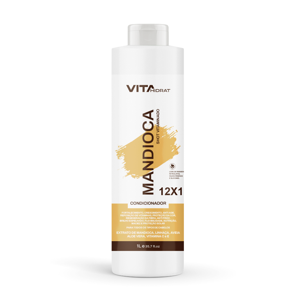 CONDICIONADOR VITAHIDRAT MANDIOCA 1L