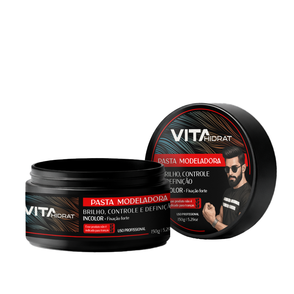 PASTA MODELADORA VITAHIDRAT FIXAÇÃO FORTE 150G
