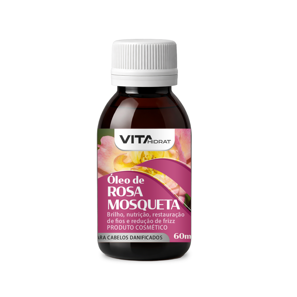 ÓLEO CAPILA VITAHIDRAT ROSA MOSQUETA 60ML