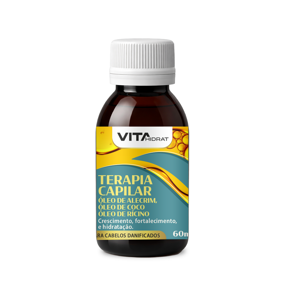 ÓLEO CAPILAR VITAHIDRAT TERAPIA CAPILAR 60ML