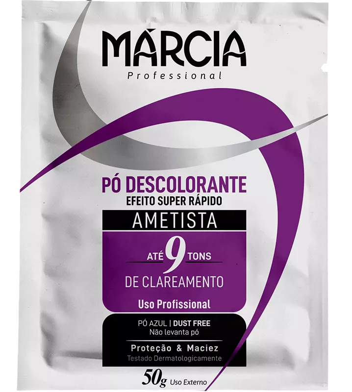 PÓ DESCOLORANTE MARCIA AMETISTA 50G C/12