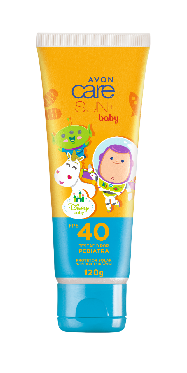 PROTETOR SOLAR AVON CARE BABY FPS40 120G