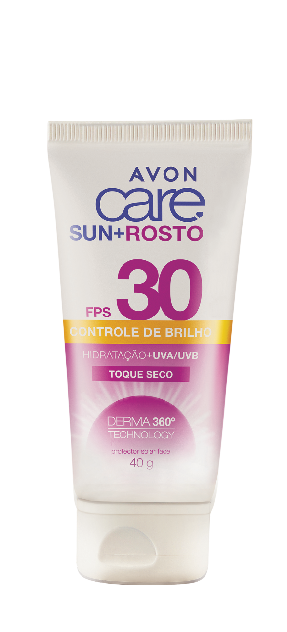 PROTETOR SOLAR AVON CARE TOQUE SECO PFS30 40G