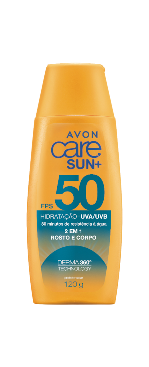 PROTETOR SOLAR AVON CARE FPS50 120G