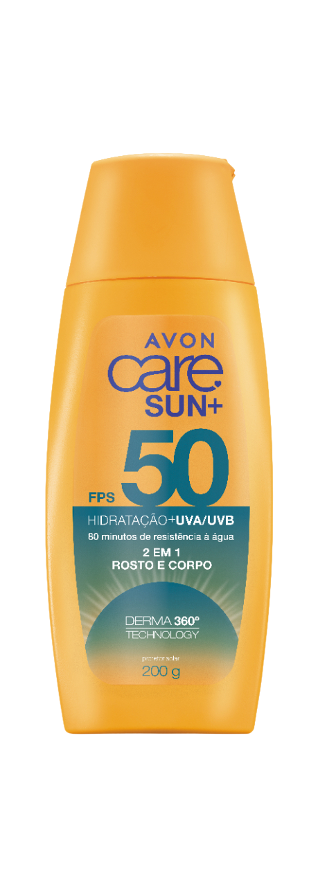 PROTETOR SOLAR AVON CARE FPS50 200G