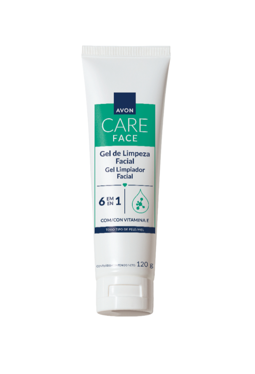 GEL DE LIMPEZA FACIAL AVON CARE 120G