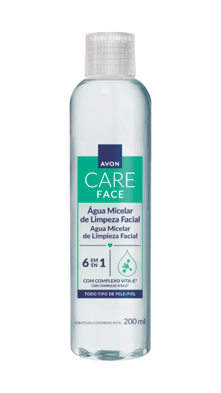 ÁGUA MICELAR AVON CARE 6 EM 1 200ML