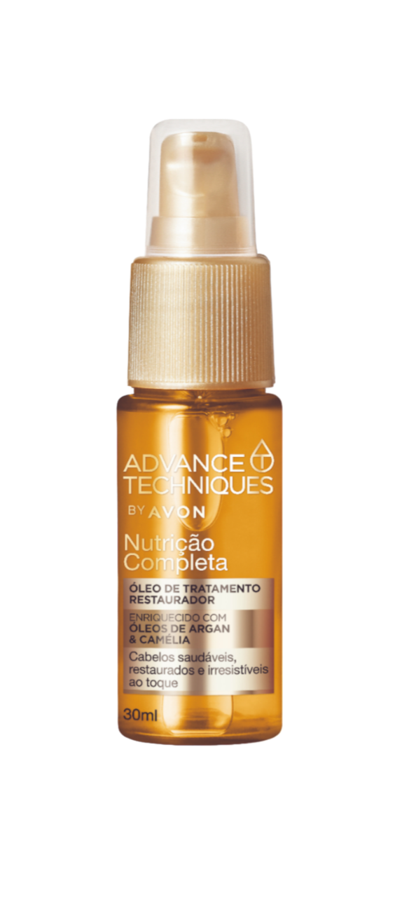 ÓLEO DE TRATAMENTO AVON ADVANCE TECHNIQUES RESTAURADOR 30ML