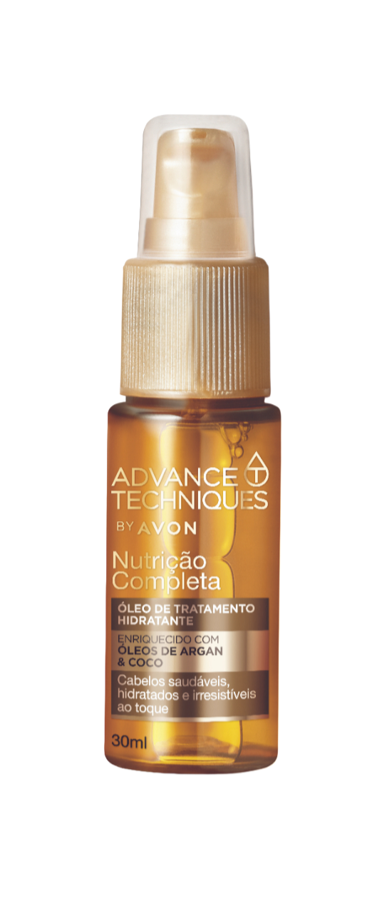 ÓLEO DE TRATAMENTO AVON ADVANCE TECHNIQUES HIDRATANTE 30ML