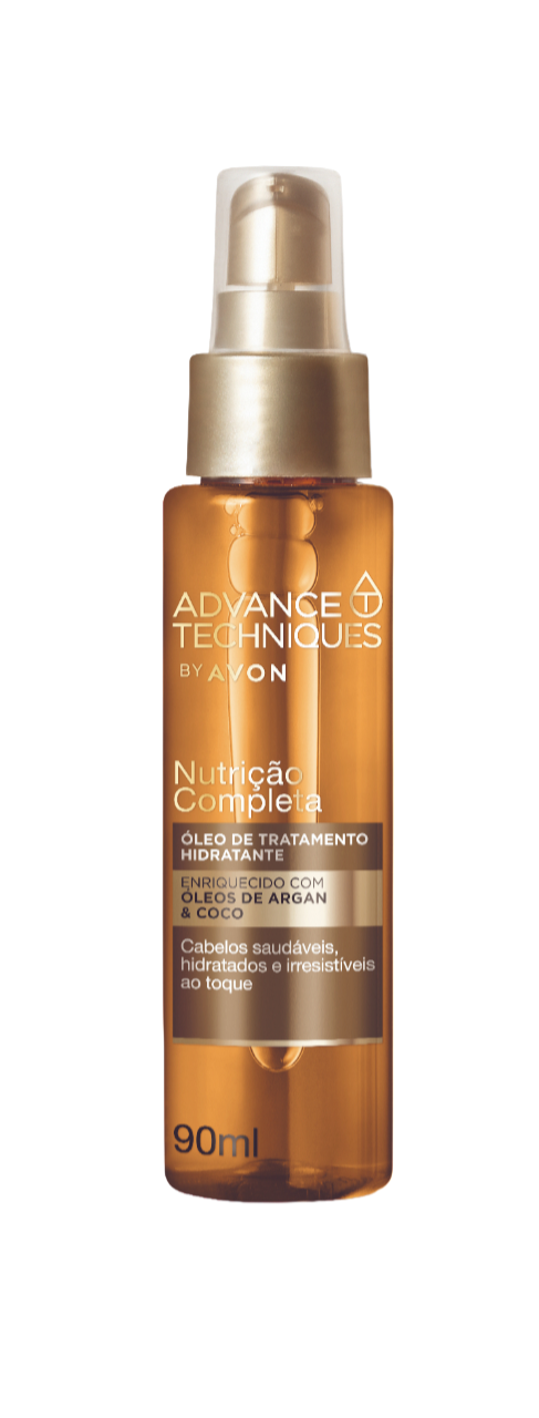 ÓLEO DE TRATAMENTO AVON ADVANCE TECHNIQUES HIDRATANTE 90ML